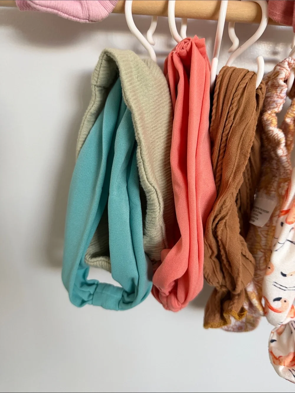 Baby girl Hanging hair band and & Accessory Organizer